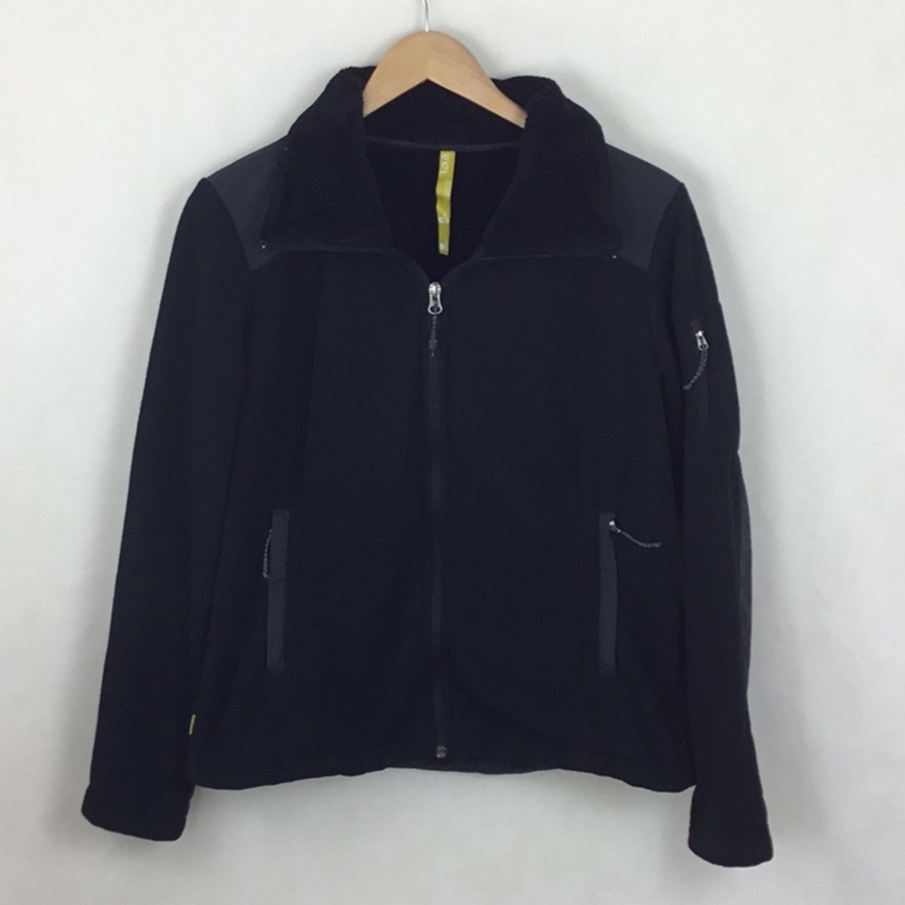 LOLE Fleece Zip Up Jacket